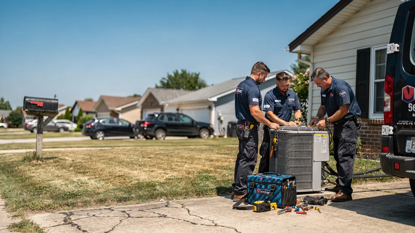 Hvac Repair in Hickman, NE near me